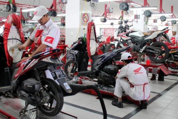 Biar Motor Honda Selalu Prima, Ini Jadwal Servis Rutin yang Wajib Dipahami Menurut Astra Motor Natar